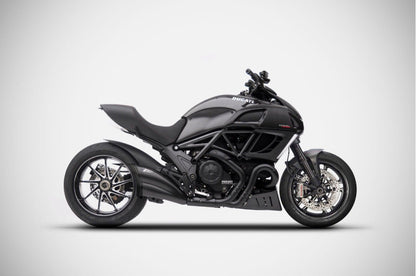 ZARD Exhaust Slip-On Ducati Diavel 1200 2011-2018 - Adventure Parts