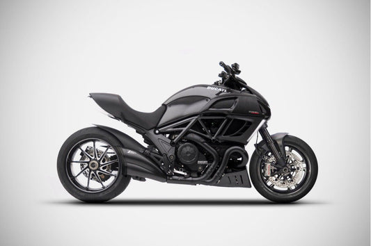ZARD Slip-On Ducati Diavel 1200 Exhaust 2011-2018