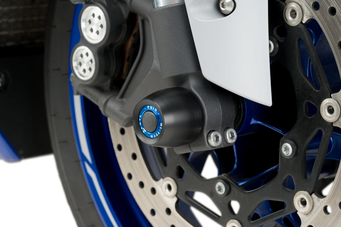 Puig PHB19 Front Fork Protector Yamaha YZF-R1 2015-2026 - Adventure Parts