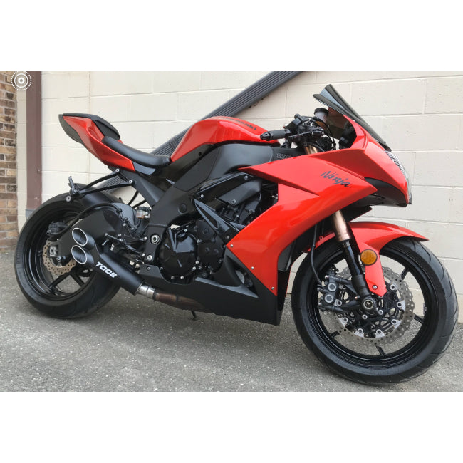 Toce Razor Tip Slip-On - Kawasaki ZX10R 2008-2010 - Adventure Parts