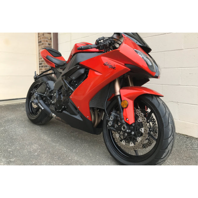 Toce Razor Tip Slip-On - Kawasaki ZX10R 2008-2010 - Adventure Parts