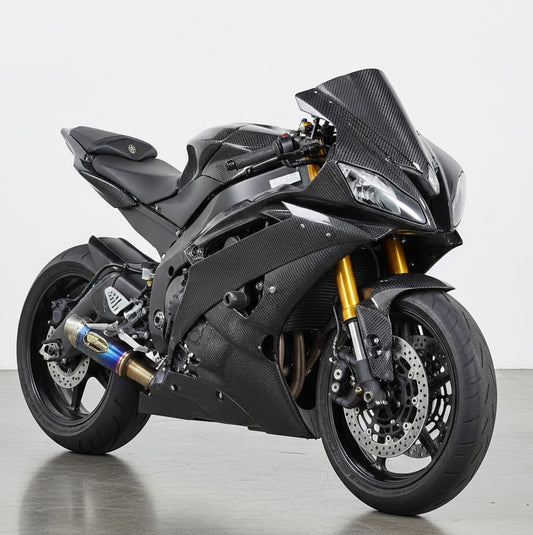 Hotbodies Racing Carbon Fiber 400g Race Bodywork Yamaha YZF-R1/M 2015-2019 - Adventure Parts