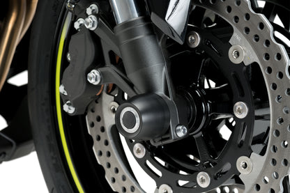 Puig PHB19 Front Fork Protector Kawasaki Z1000/Z900/Z750 2007-2026 - Adventure Parts