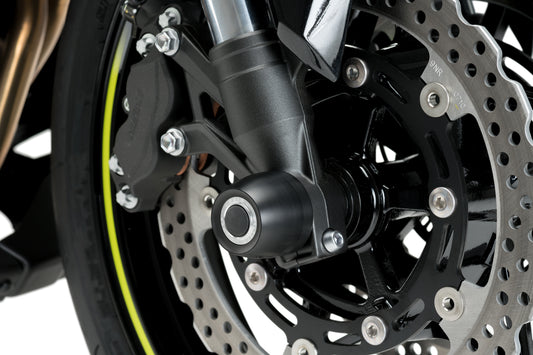 Puig PHB19 Front Fork Protector Kawasaki Z1000/Z900/Z750 2007-2026 - Adventure Parts