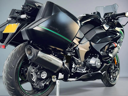 Vandemon Titanium Exhaust System Kawasaki Z1000SX & Ninja 1000SX 2011-2024
