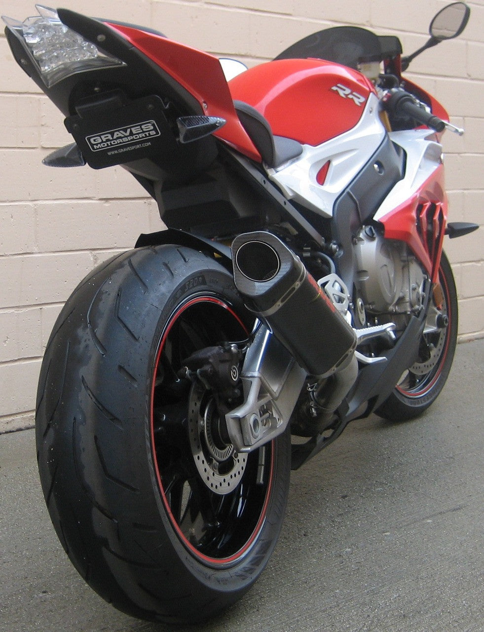 Graves Motorsports Carbon Cat Back Slip-On BMW S1000RR 2015-2016