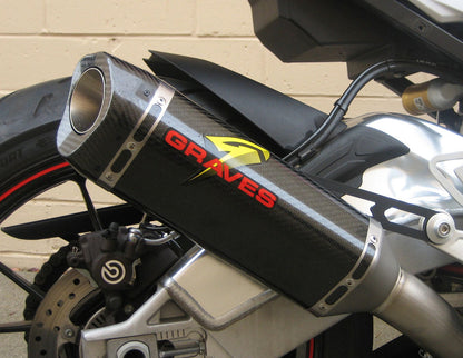 Graves Motorsports Carbon Cat Back Slip-On BMW S1000RR 2015-2016