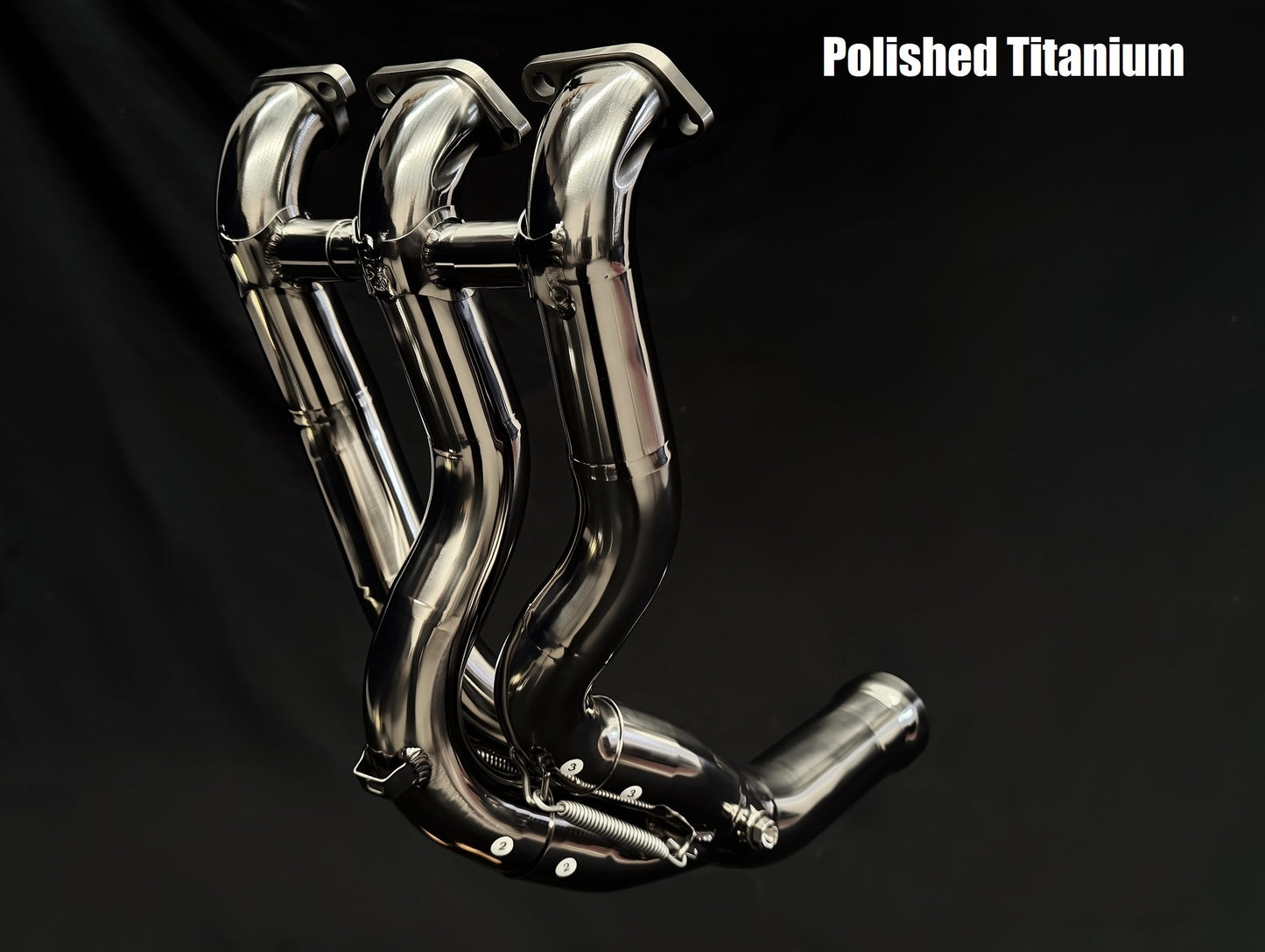 Vandemon Titanium Headers MV Agusta Brutale & Dragster 800 2018-2023