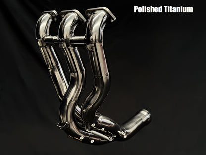 Vandemon Titanium Headers MV Agusta Brutale & Dragster 800 2018-2023