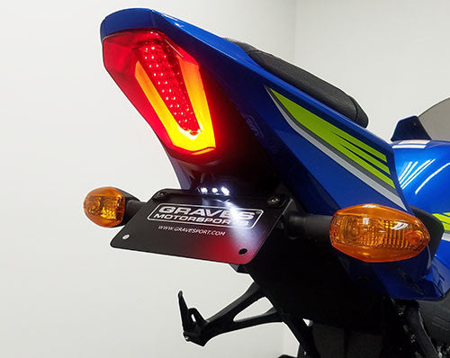 Graves Fender Eliminator Suzuki GSX-R1000 2017-2024 - Adventure Parts