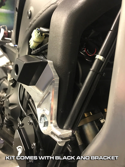 Graves Diamond Frame Sliders  Yamaha YZF-R6 2017 +