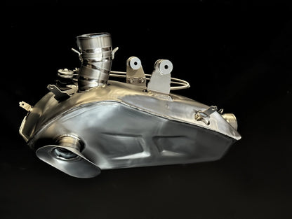 Vandemon Bimodal Stealth Titanium Slip-On Ducati Panigale & Streetfighter V4/V4S/V4R 2018-2024*