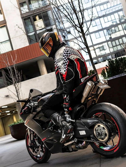 Vandemon Titanium Slip-On Exhaust Ducati Panigale/ Streetfighter V2 High Mount 2020-2024
