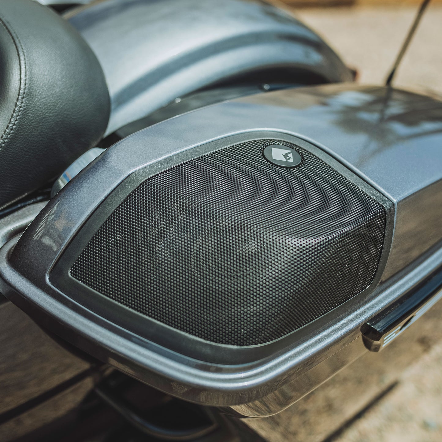 Rockford Fosgate Power 5"x7" Replacement Bag Lid Speakers Harley-Davidson