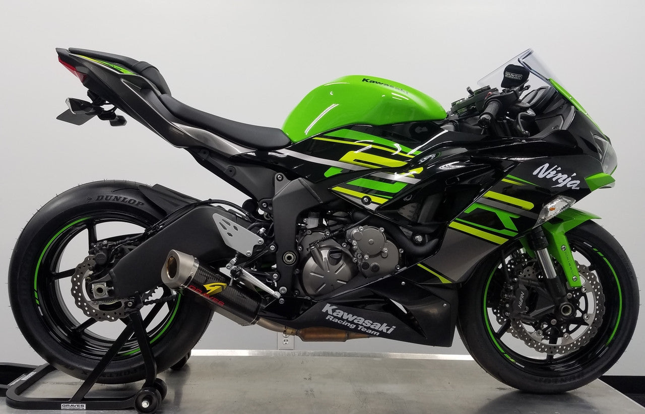 Graves Fender Eliminator Kawasaki Ninja ZX-6R 2019-2024