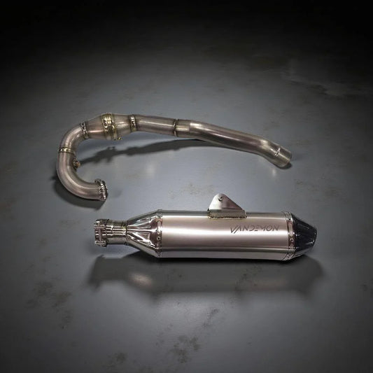 Vandemon Titanium Exhaust System HUSQVARNA 701 2019-2025