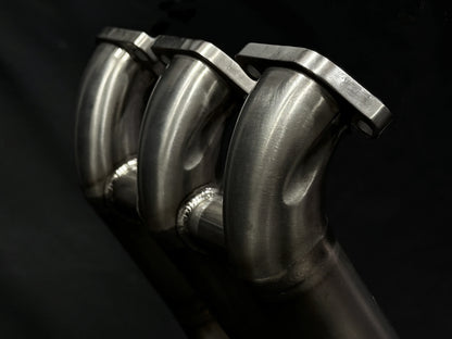 Vandemon Titanium Headers MV AGUSTA Dragster 800 2019–2021 - Adventure Parts