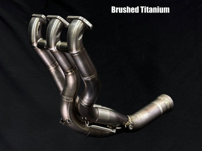 Vandemon Titanium Headers MV Agusta Brutale & Dragster 800 2018-2023