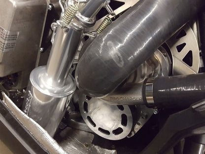Speedwerx ProCharger Supercharger Kit With Intercooler Yamaha Mountain Max 800 2022-2024