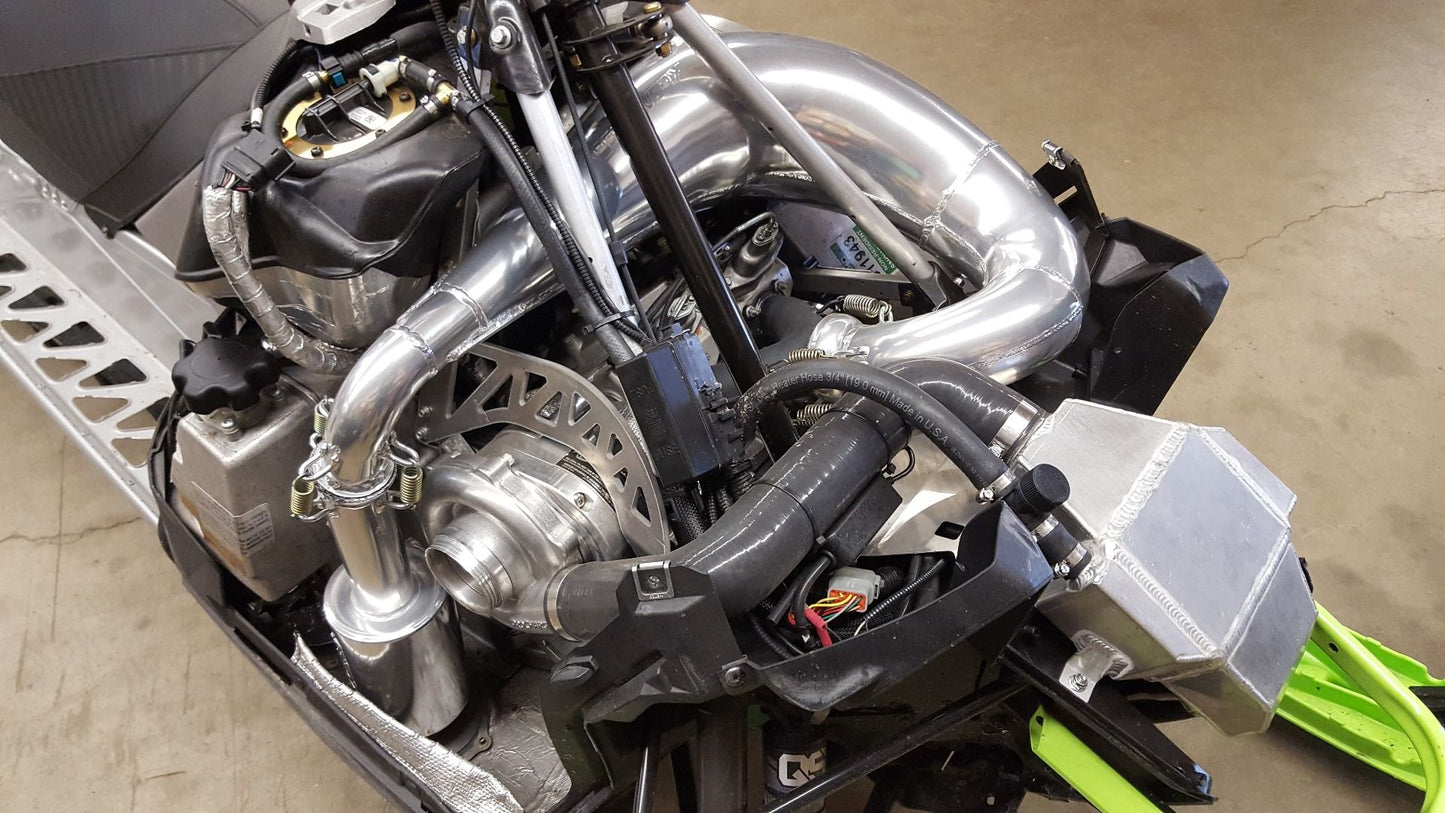 Speedwerx ProCharger Supercharger Kit With Intercooler Yamaha Mountain Max 800 2020-2021