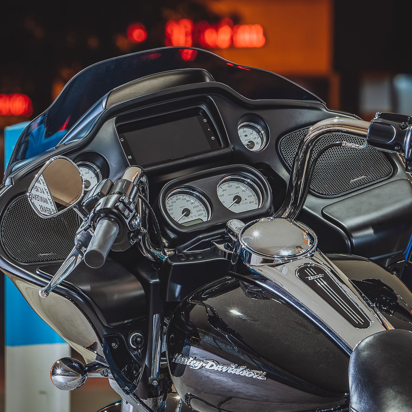 Rockford Fosgate Stage Complete Kit Harley-Davidson Street Glide & Road Glide (Gen-3) 2014-2023