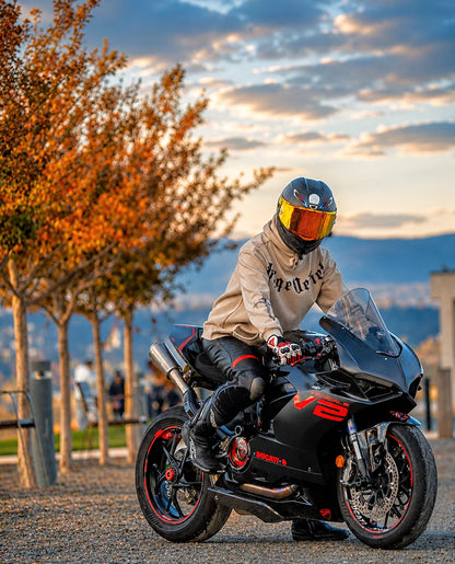 Vandemon Titanium Slip-On Exhaust Ducati Panigale/ Streetfighter V2 High Mount 2020-2024
