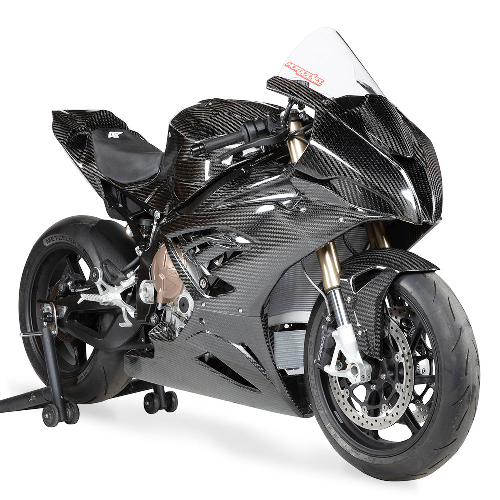 Hotbodies Racing Carbon Fiber Race Bodywork BMW S1000RR 2020-2024 - Adventure Parts