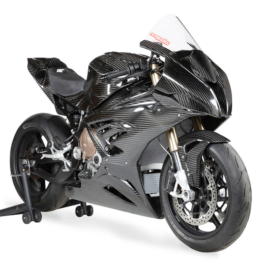 Hotbodies Racing Carbon Fiber Race Bodywork BMW S1000RR 2020-2024 - Adventure Parts
