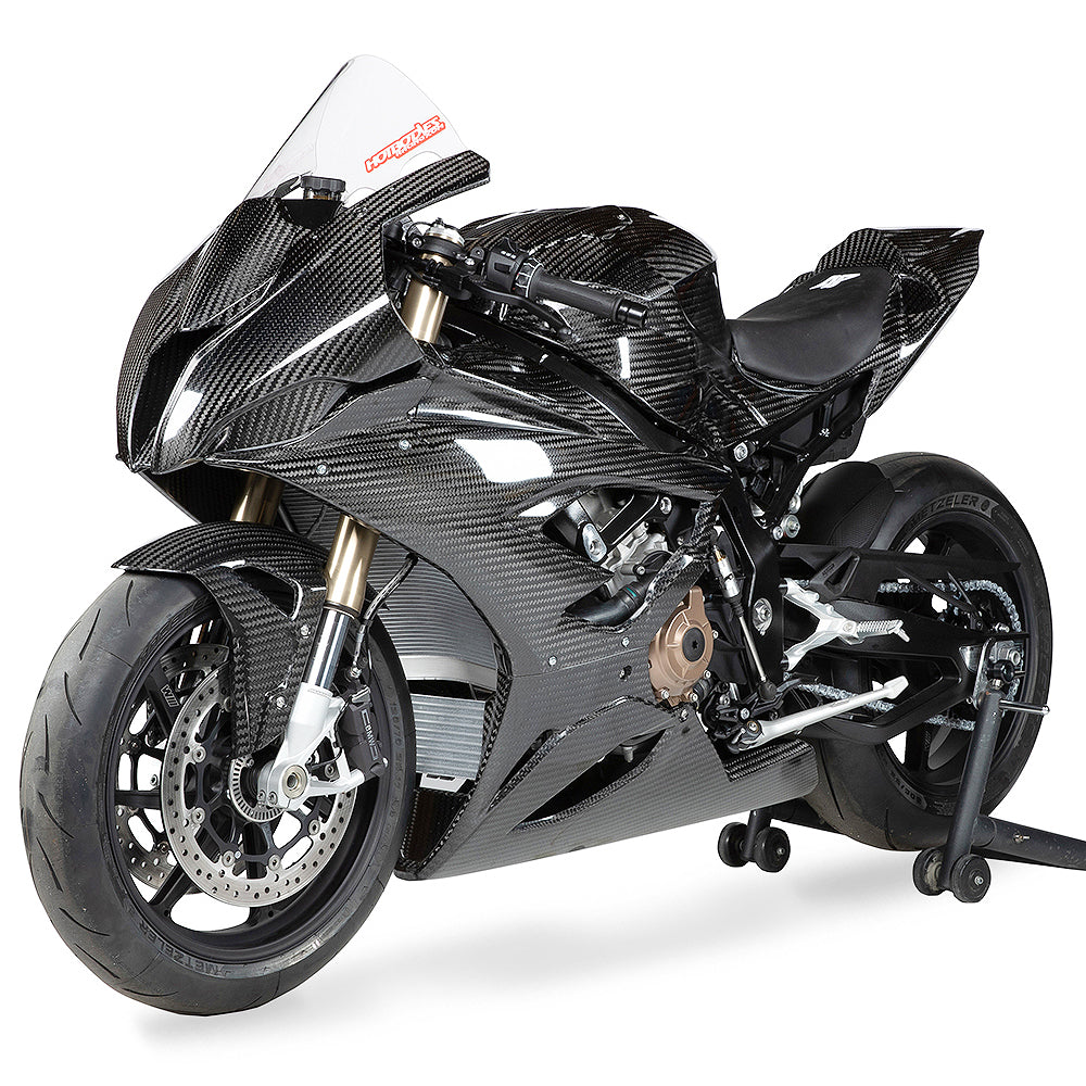 Hotbodies Racing Carbon Fiber Race Bodywork BMW S1000RR 2020-2024 - Adventure Parts