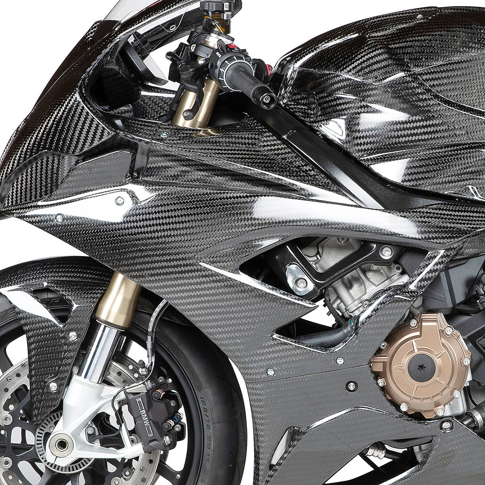 Hotbodies Racing Carbon Fiber Race Bodywork BMW S1000RR 2020-2024 - Adventure Parts