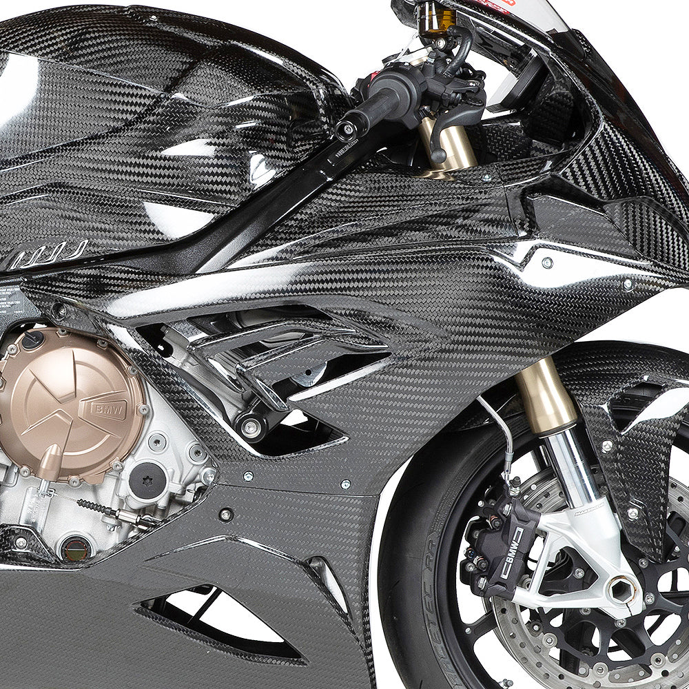 Hotbodies Racing Carbon Fiber Race Bodywork BMW S1000RR 2020-2024 - Adventure Parts