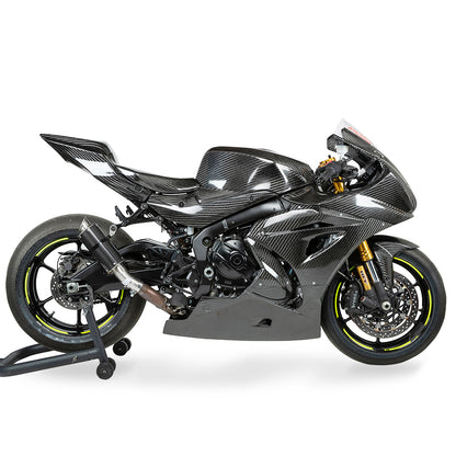 Hotbodies Racing Race Bodywork Primer Gray Suzuki SV650 2017-2025 - Adventure Parts