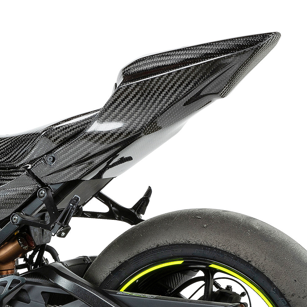 Hotbodies Racing Race Bodywork Primer Gray Suzuki SV650 2017-2025 - Adventure Parts