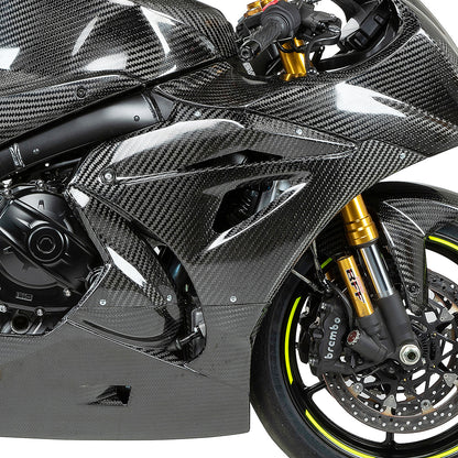 Hotbodies Racing Race Bodywork Primer Gray Suzuki SV650 2017-2025 - Adventure Parts