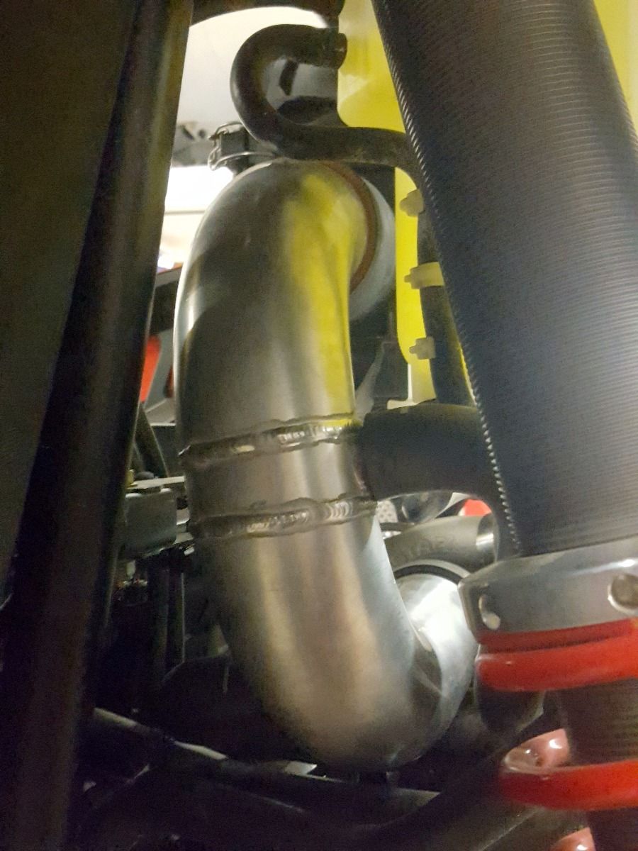 Speedwerx Aluminum Turbo Intake Tube Polaris RZR PRO XP 2020-2025