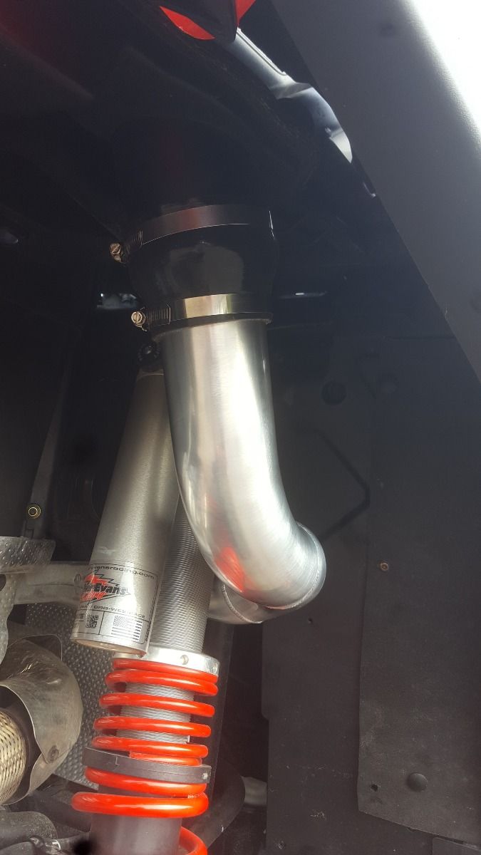 Speedwerx Aluminum Airbox Intake Tube Polaris RZR PRO XP 2020-2025