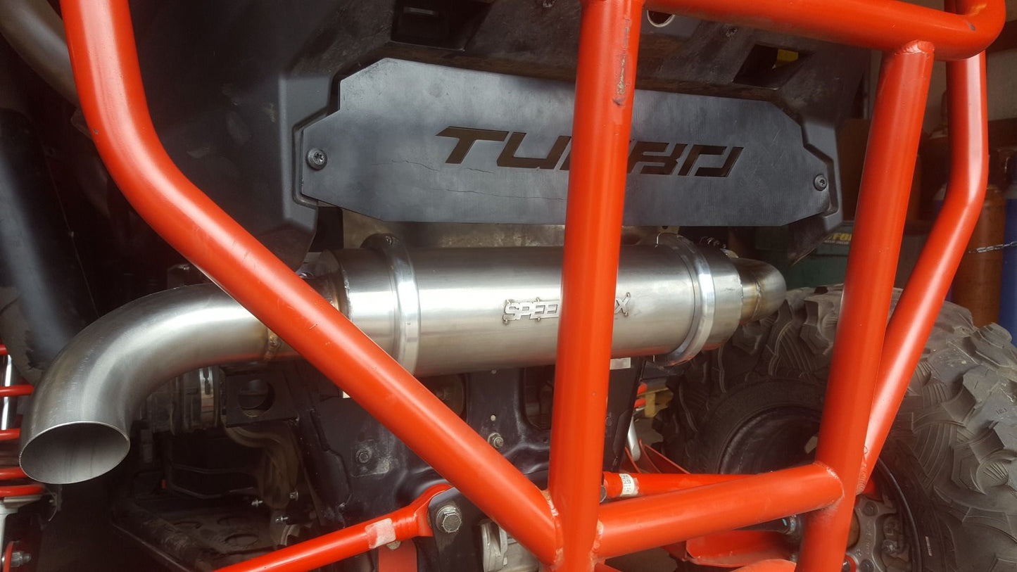 Speedwerx Exhaust L2 Series Stainless Steel Bolt-On Polaris RZR PRO XP/PRO XP 4 2020-2025