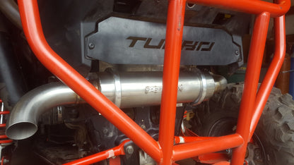 Speedwerx Exhaust L2 Series Stainless Steel Bolt-On Polaris RZR PRO XP/PRO XP 4 2020-2025