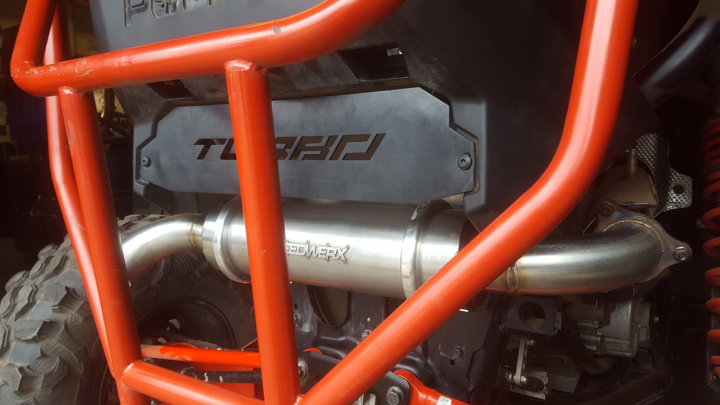 Speedwerx Exhaust L2 Series Stainless Steel Bolt-On Polaris RZR PRO XP/PRO XP 4 2020-2025