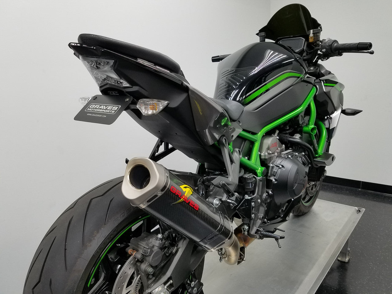 Graves Fender Eliminator Kawasaki Ninja ZH2 2020-2024