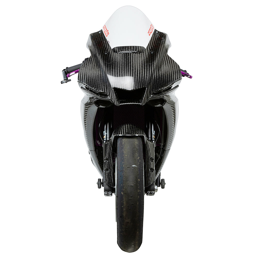 Hotbodies Racing Carbon Fiber 400g Race Bodywork Yamaha YZF-R1/M 2021-2024 - Adventure Parts