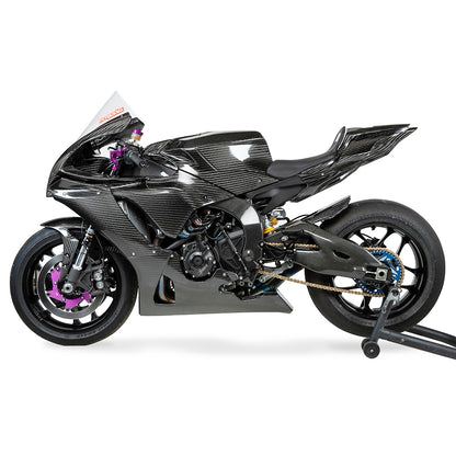 Hotbodies Racing Carbon Fiber 400g Race Bodywork Yamaha YZF-R1/M 2021-2024 - Adventure Parts