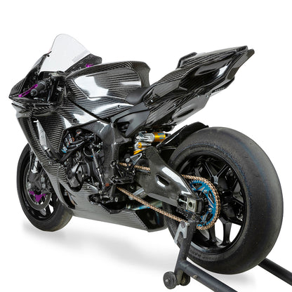 Hotbodies Racing Carbon Fiber 400g Race Bodywork Yamaha YZF-R1/M 2021-2024 - Adventure Parts
