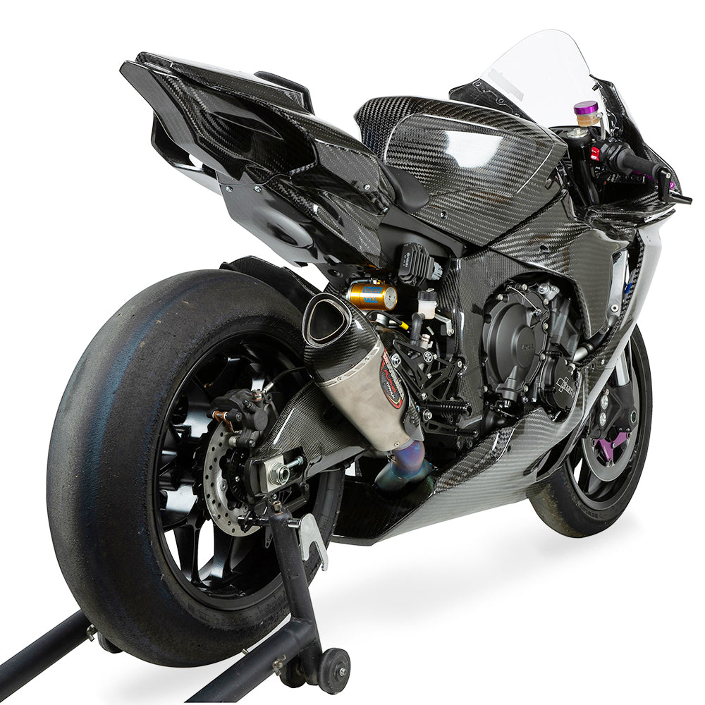 Hotbodies Racing Carbon Fiber 400g Race Bodywork Yamaha YZF-R1/M 2021-2024 - Adventure Parts
