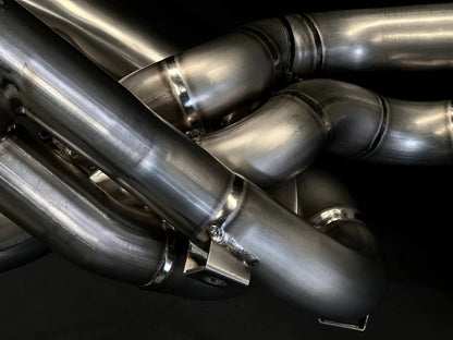 Vandemon Full Titanium Exhaust System Ducati V4 Panigale & Streetfighter 2018-2022