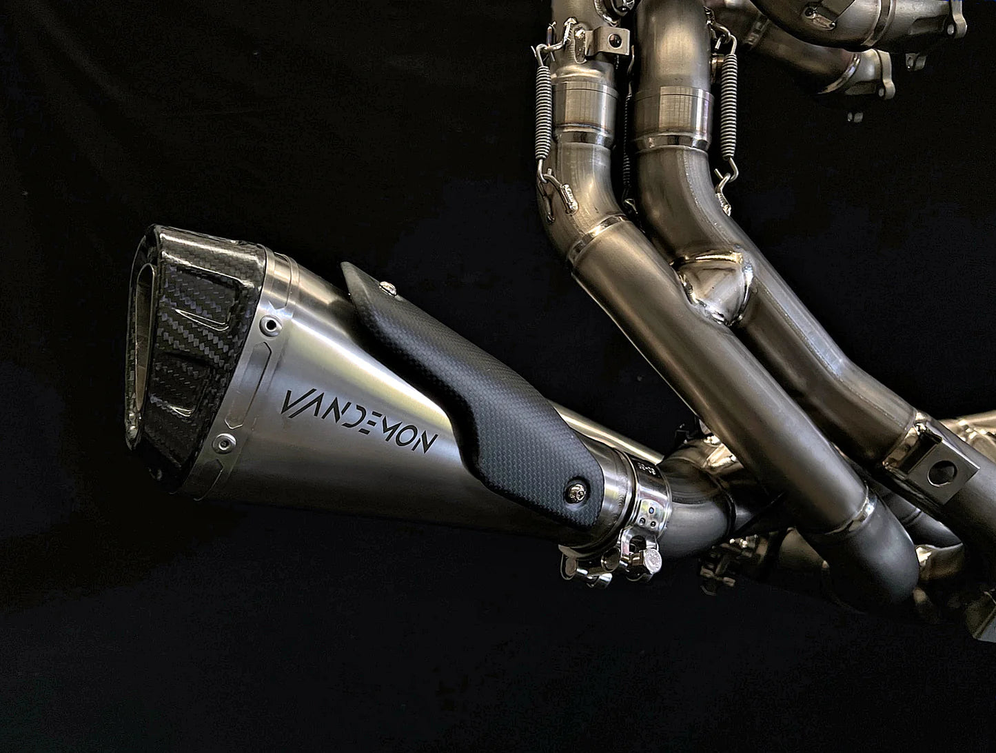 Vandemon Full Titanium Exhaust System Ducati V4 Panigale & Streetfighter 2018-2022