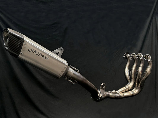 Vandemon Full Exhaust System Honda CBR1000RR-R Fireblade 2024 - Adventure Parts