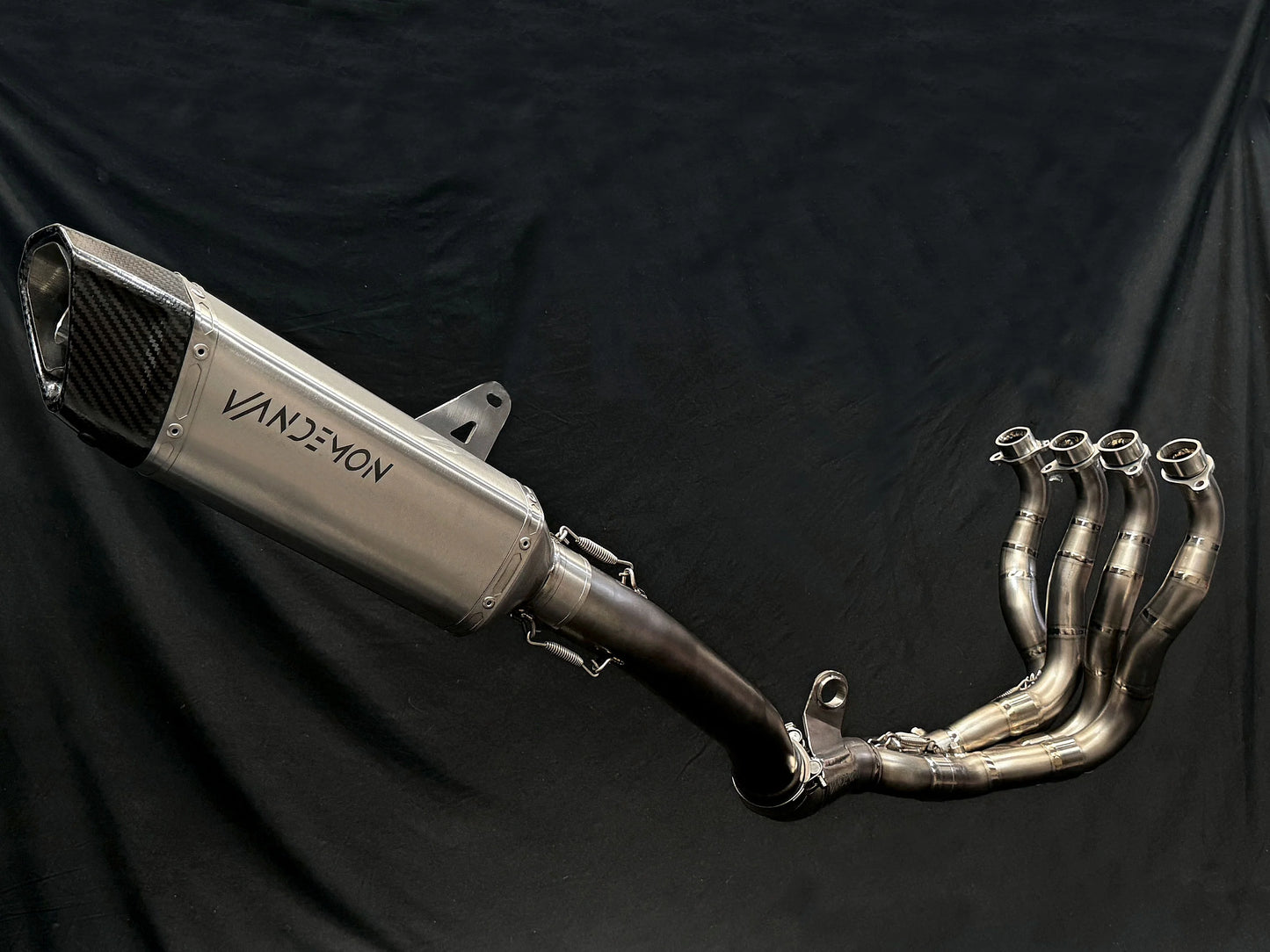 Vandemon Titanium Full Exhaust Honda CBR1000RR-R Fireblade 2020-2023 - Adventure Parts