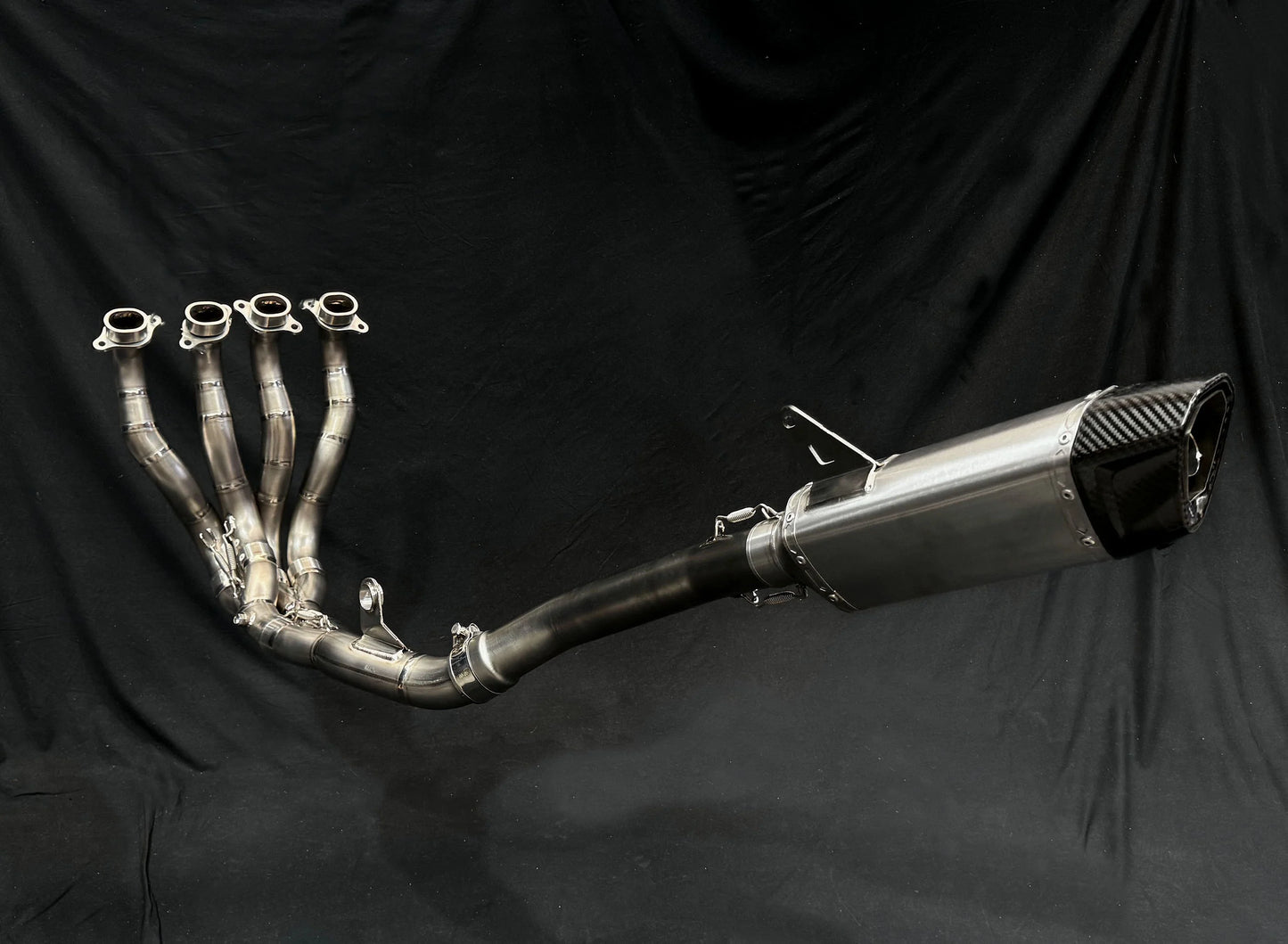 Vandemon Titanium Full Exhaust Honda CBR1000RR-R Fireblade 2020-2023 - Adventure Parts