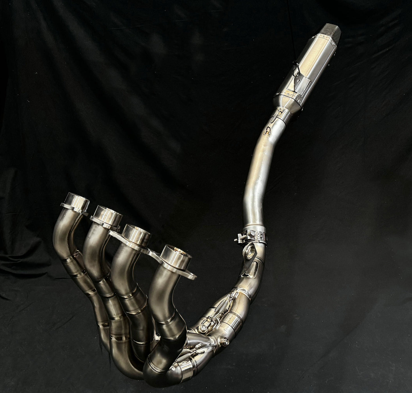 Vandemon Titanium Full Exhaust Honda CBR1000RR-R Fireblade 2020-2023 - Adventure Parts